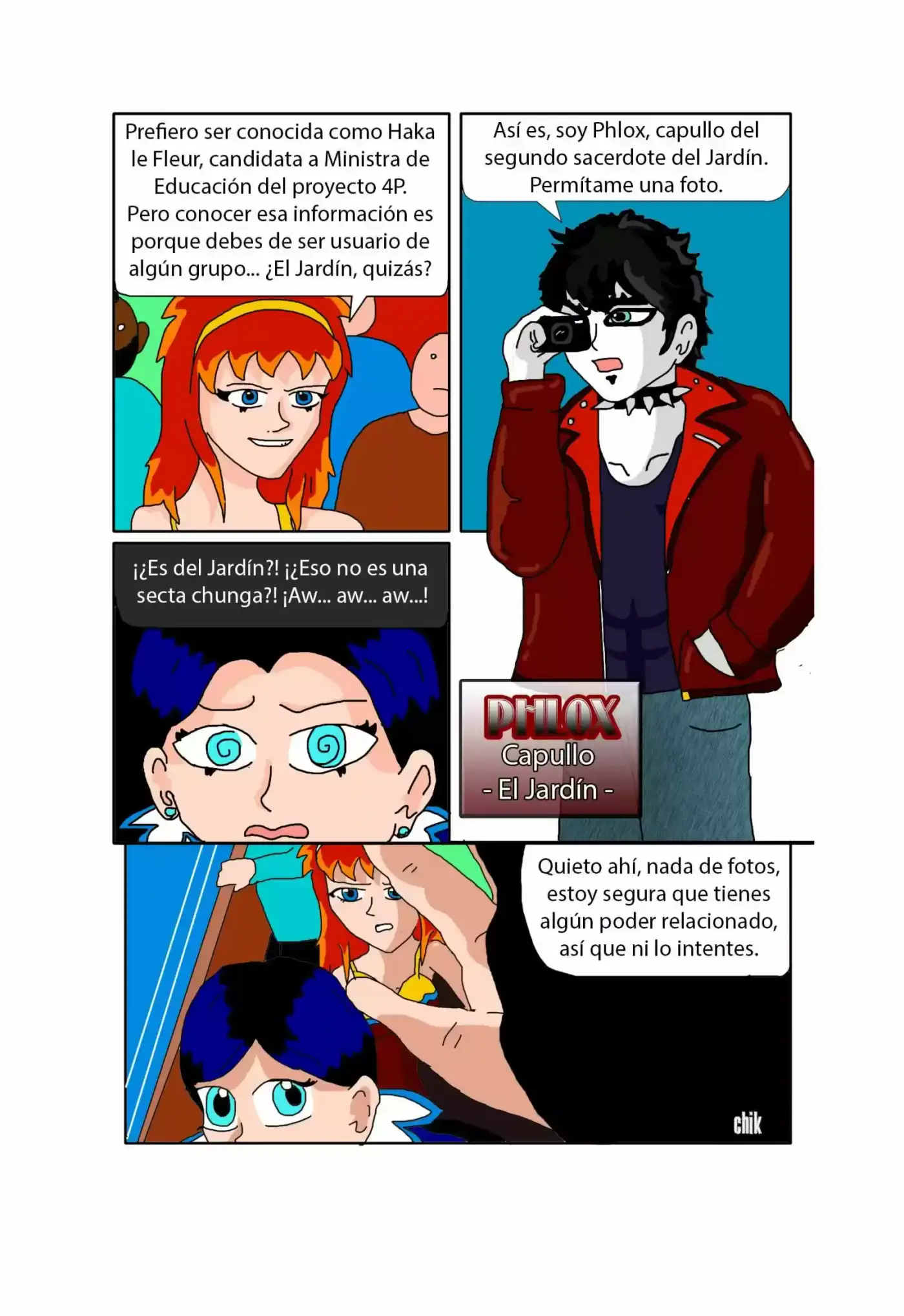El Refugio - Capítulo 47 - Página 8 - LectorTMOo