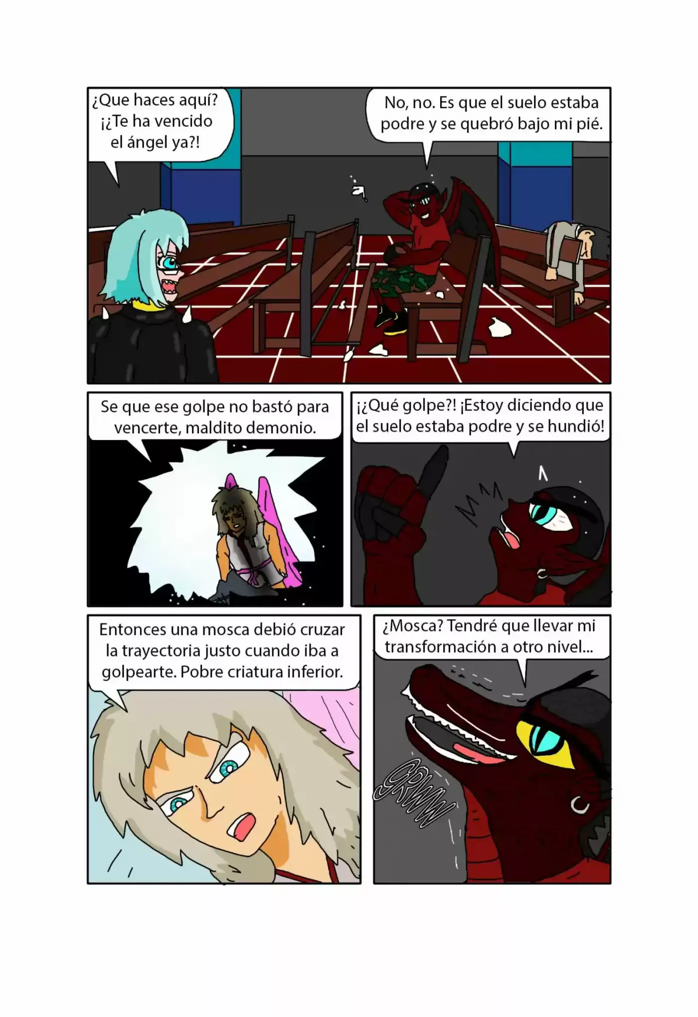 El Refugio - Capítulo 48 - Página 9 - LectorTMOo
