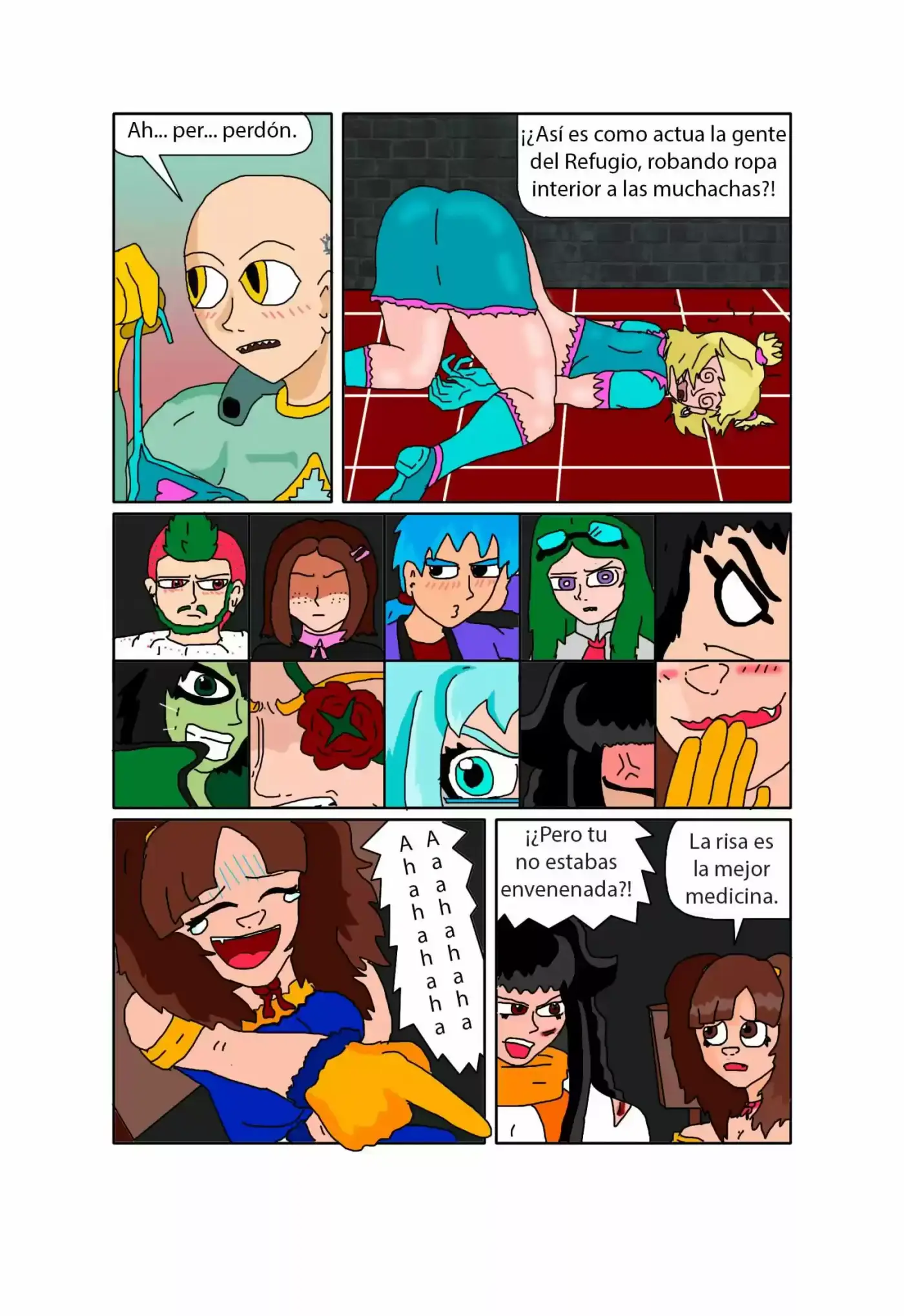 El Refugio - Capítulo 49 - Página 14 - LectorTMOo