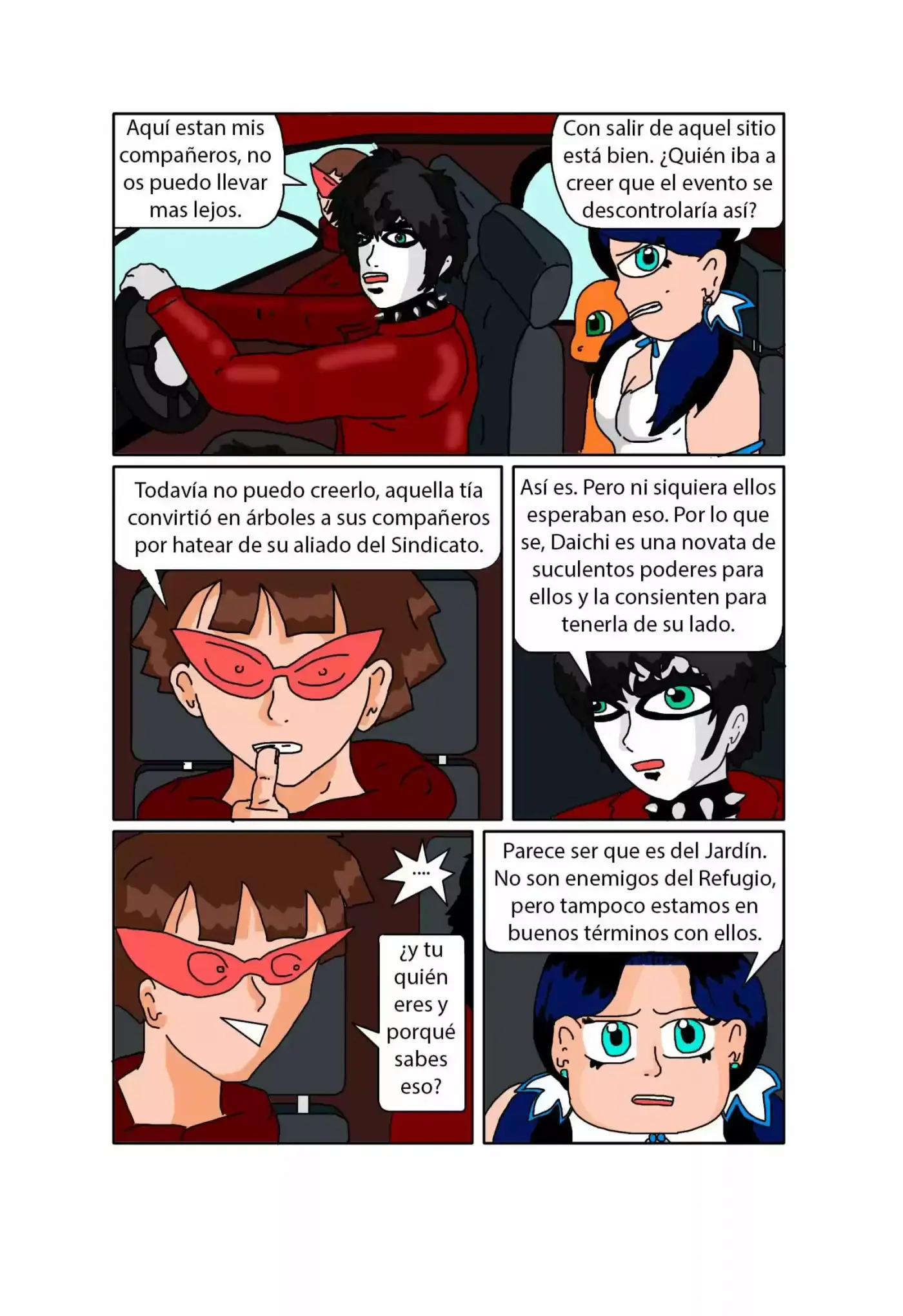 El Refugio - Capítulo 50 - Página 10 - LectorTMOo