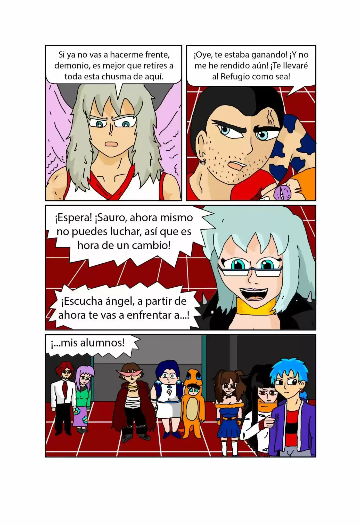 El Refugio - Capítulo 50 - Página 16 - LectorTMOo
