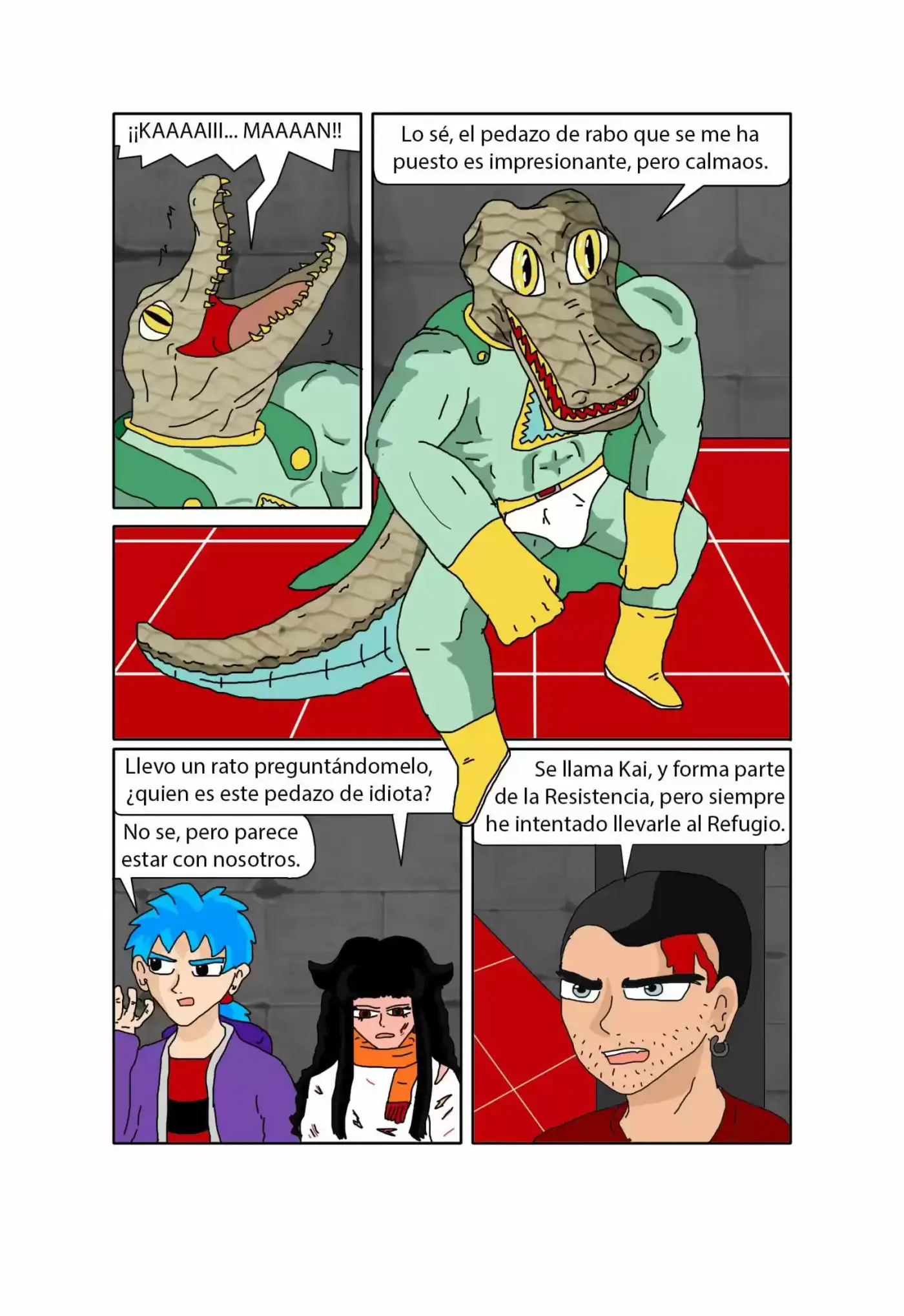El Refugio - Capítulo 51 - Página 15 - LectorTMOo