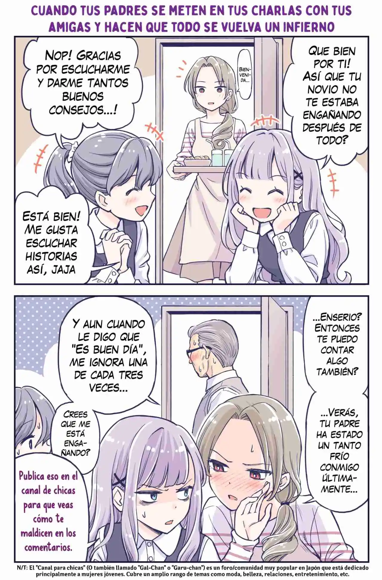 El Regaño Que Nunca Quisieras Recibir De Tus Padres - Capítulo 2 - Página 2 - LectorTMOo