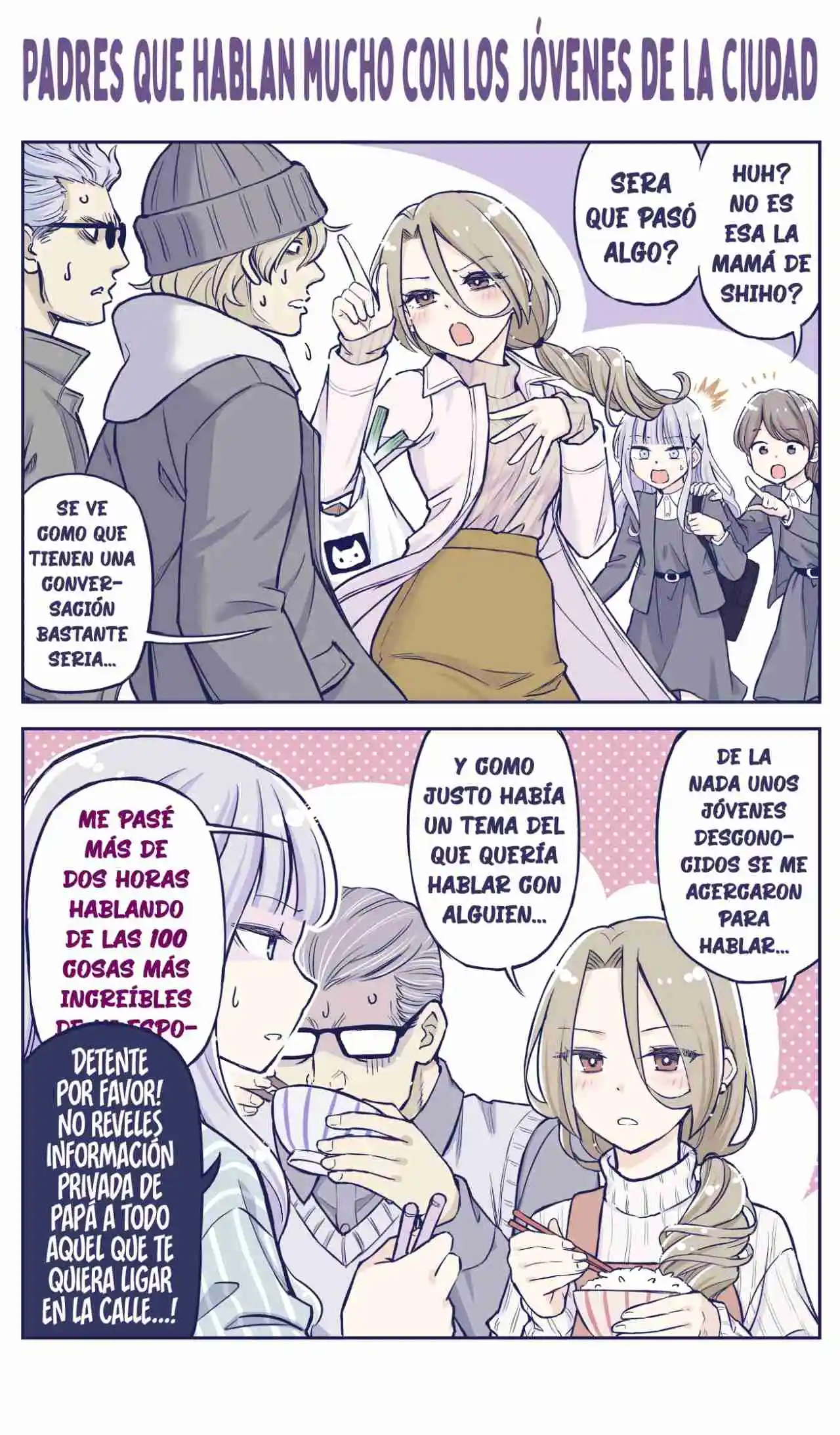 El Regaño Que Nunca Quisieras Recibir De Tus Padres - Capítulo 20 - Página 2 - LectorTMOo