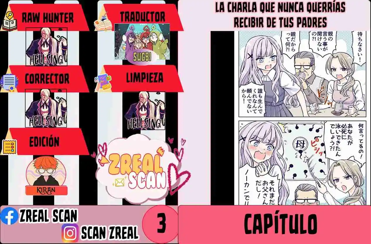 El Regaño Que Nunca Quisieras Recibir De Tus Padres - Capítulo 3 - Página 1 - LectorTMOo