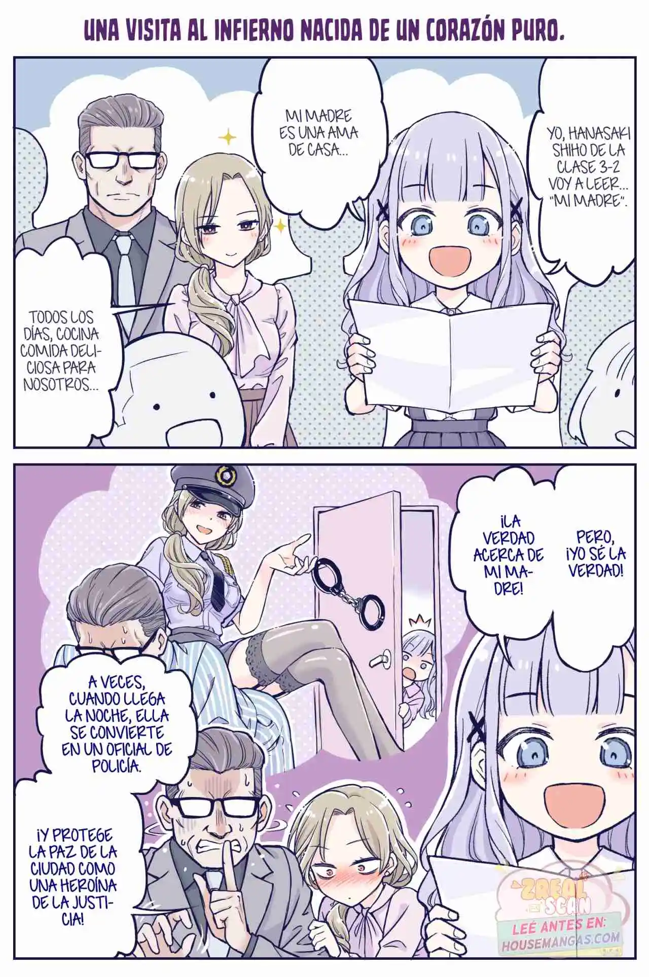 El Regaño Que Nunca Quisieras Recibir De Tus Padres - Capítulo 3 - Página 2 - LectorTMOo