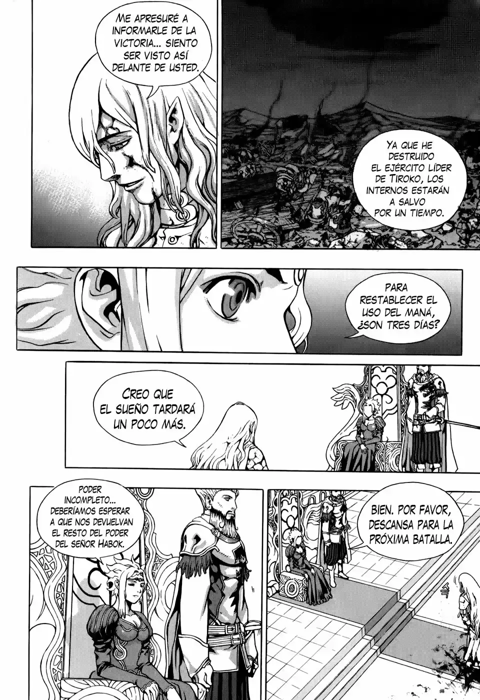 El Registro De La Guerra En Crodia - Capítulo 1.50 - Página 13 - LectorTMOo