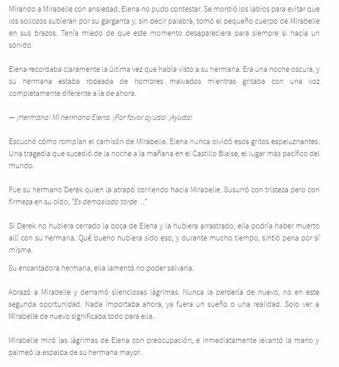 El Regreso De La Dama Malvada (Novela) - Capítulo 1 - Página 6 - LectorTMOo