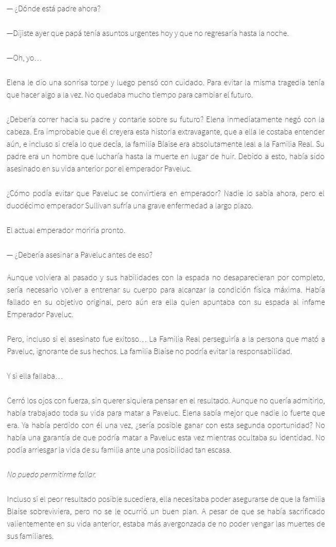 El Regreso De La Dama Malvada (Novela) - Capítulo 1 - Página 12 - LectorTMOo