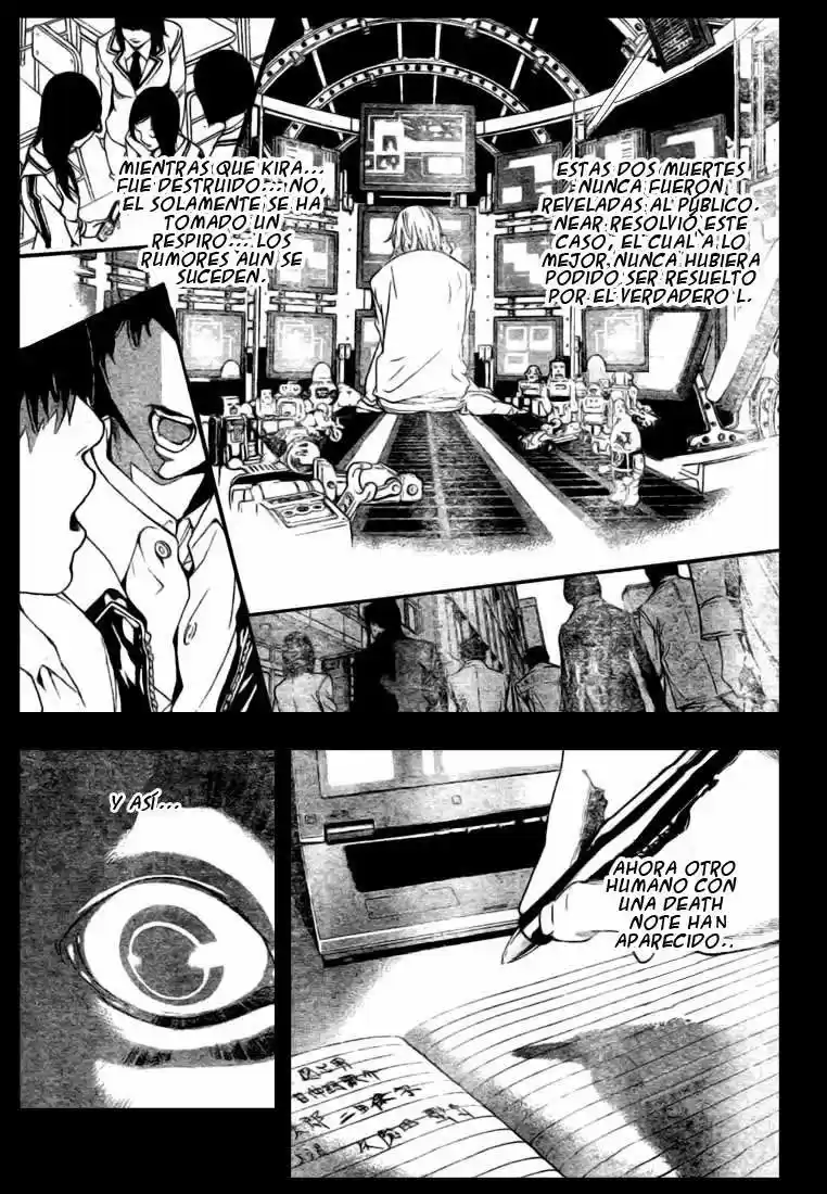 El Regreso De La Death Note- - Capítulo  - Página 4 - LectorTMOo