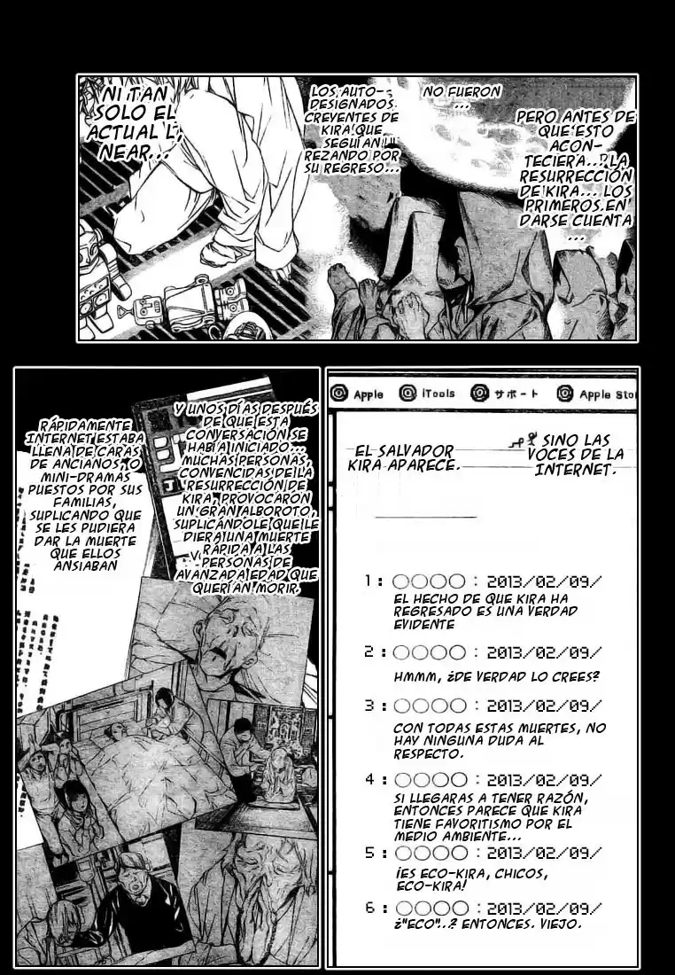 El Regreso De La Death Note- - Capítulo  - Página 6 - LectorTMOo