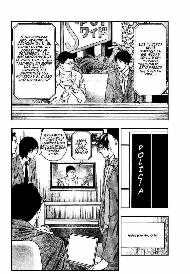 El Regreso De La Death Note- - Capítulo  - Página 7 - LectorTMOo