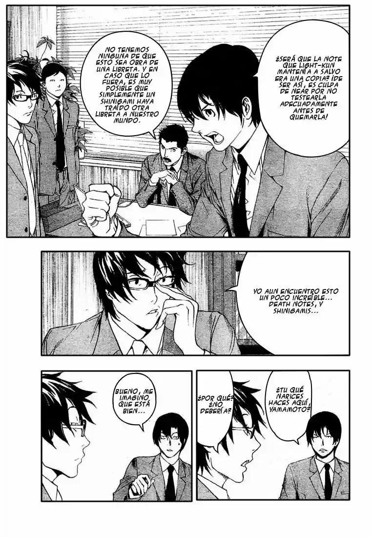 El Regreso De La Death Note- - Capítulo  - Página 8 - LectorTMOo