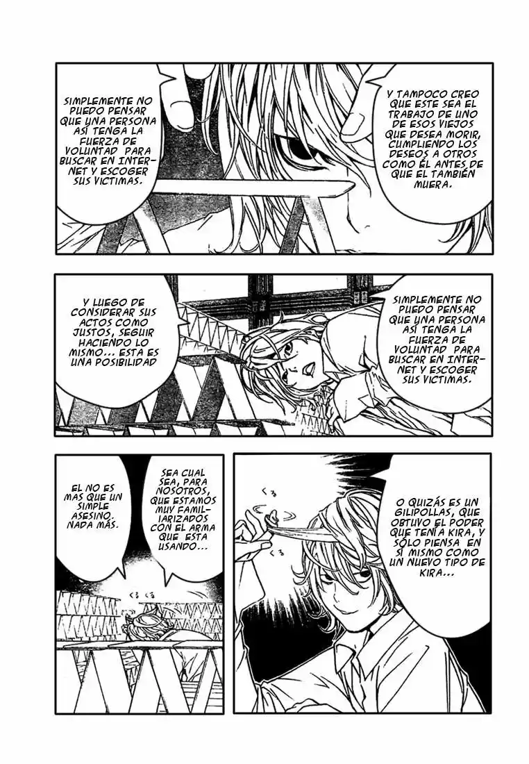 El Regreso De La Death Note- - Capítulo  - Página 16 - LectorTMOo