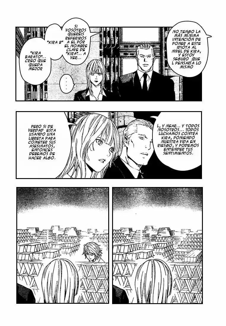 El Regreso De La Death Note- - Capítulo  - Página 17 - LectorTMOo