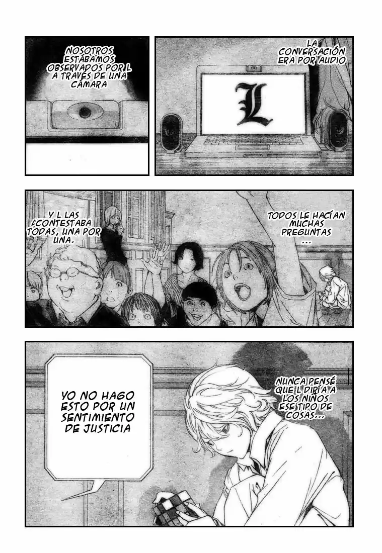El Regreso De La Death Note- - Capítulo  - Página 19 - LectorTMOo