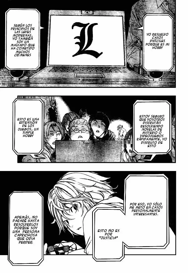 El Regreso De La Death Note- - Capítulo  - Página 20 - LectorTMOo