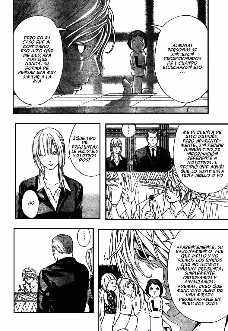 El Regreso De La Death Note- - Capítulo  - Página 21 - LectorTMOo