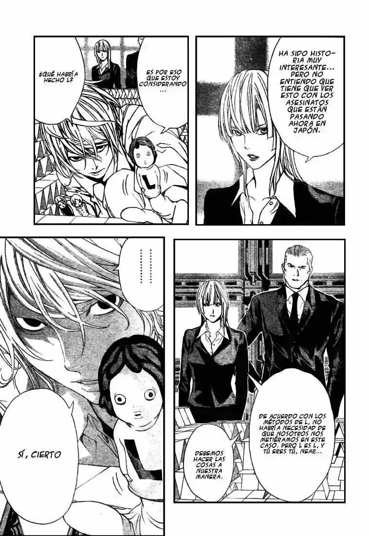 El Regreso De La Death Note- - Capítulo  - Página 22 - LectorTMOo