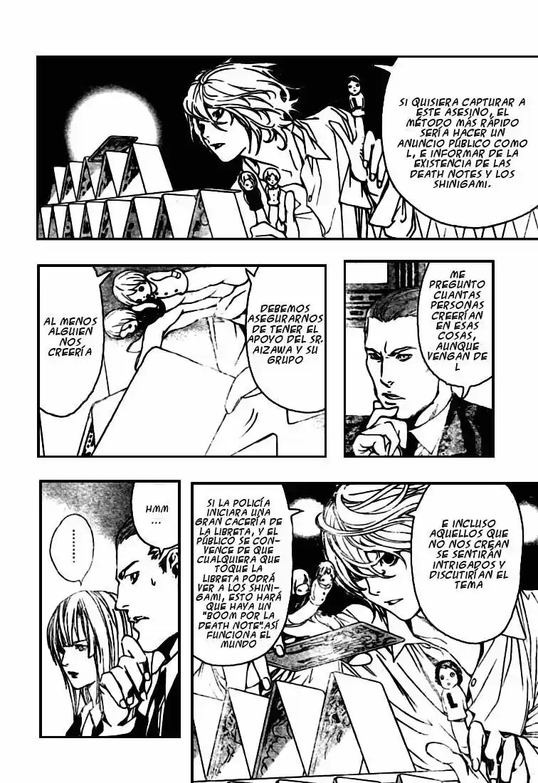 El Regreso De La Death Note- - Capítulo  - Página 23 - LectorTMOo