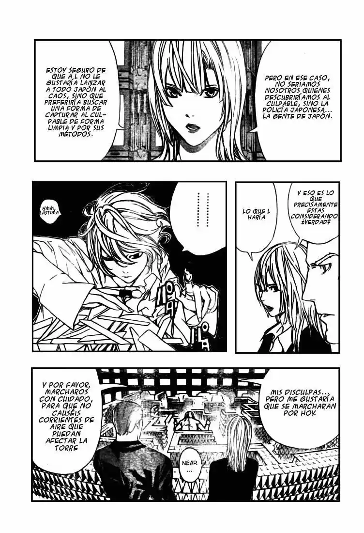 El Regreso De La Death Note- - Capítulo  - Página 24 - LectorTMOo