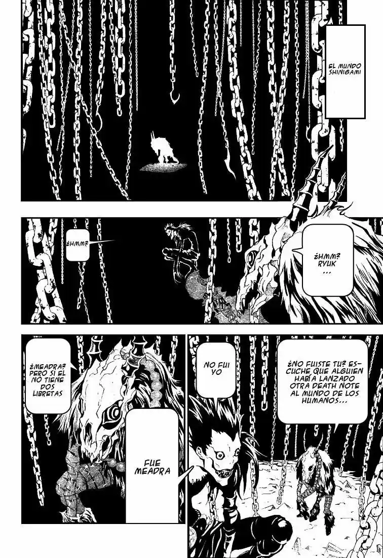 El Regreso De La Death Note- - Capítulo  - Página 25 - LectorTMOo