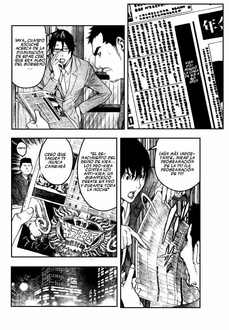 El Regreso De La Death Note- - Capítulo  - Página 27 - LectorTMOo