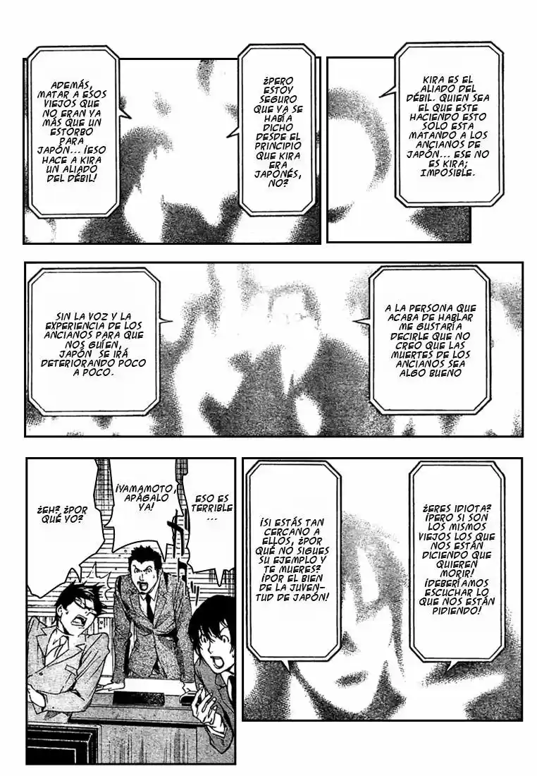 El Regreso De La Death Note- - Capítulo  - Página 29 - LectorTMOo
