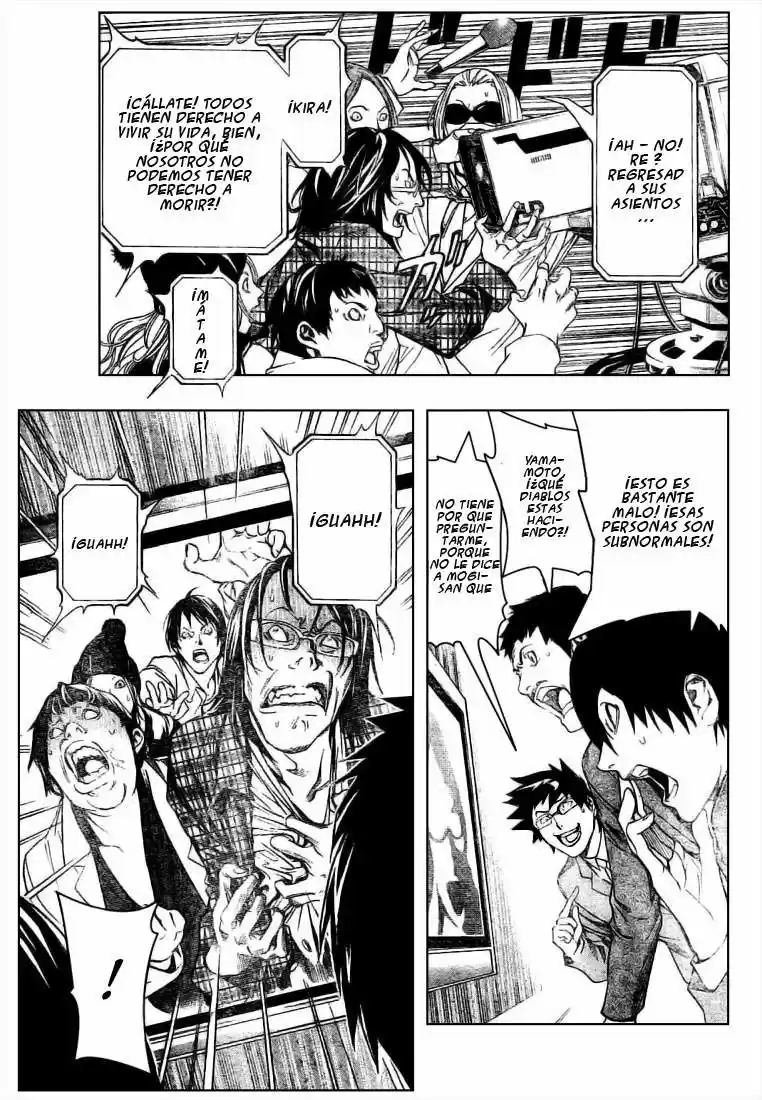 El Regreso De La Death Note- - Capítulo  - Página 32 - LectorTMOo