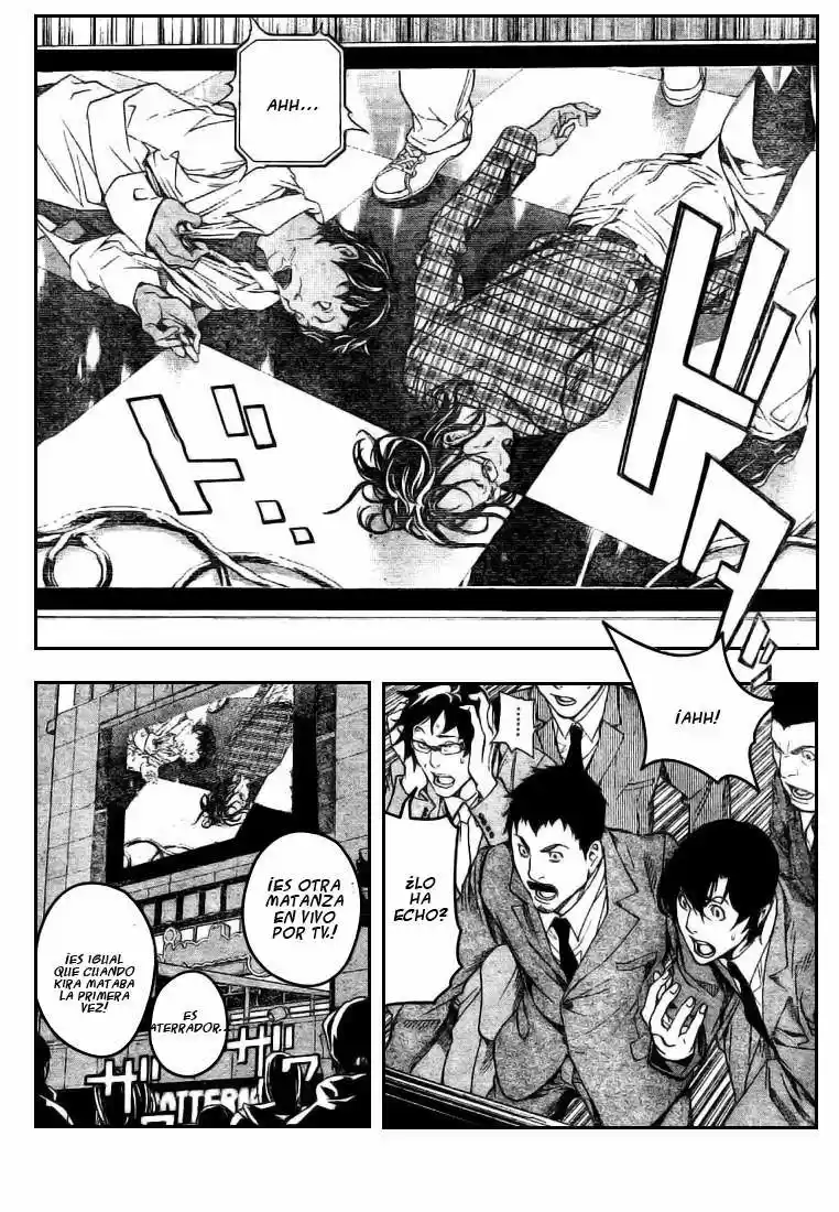 El Regreso De La Death Note- - Capítulo  - Página 33 - LectorTMOo