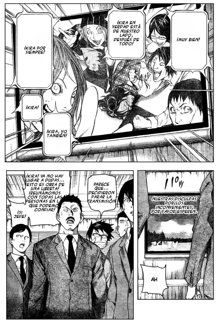 El Regreso De La Death Note- - Capítulo  - Página 34 - LectorTMOo