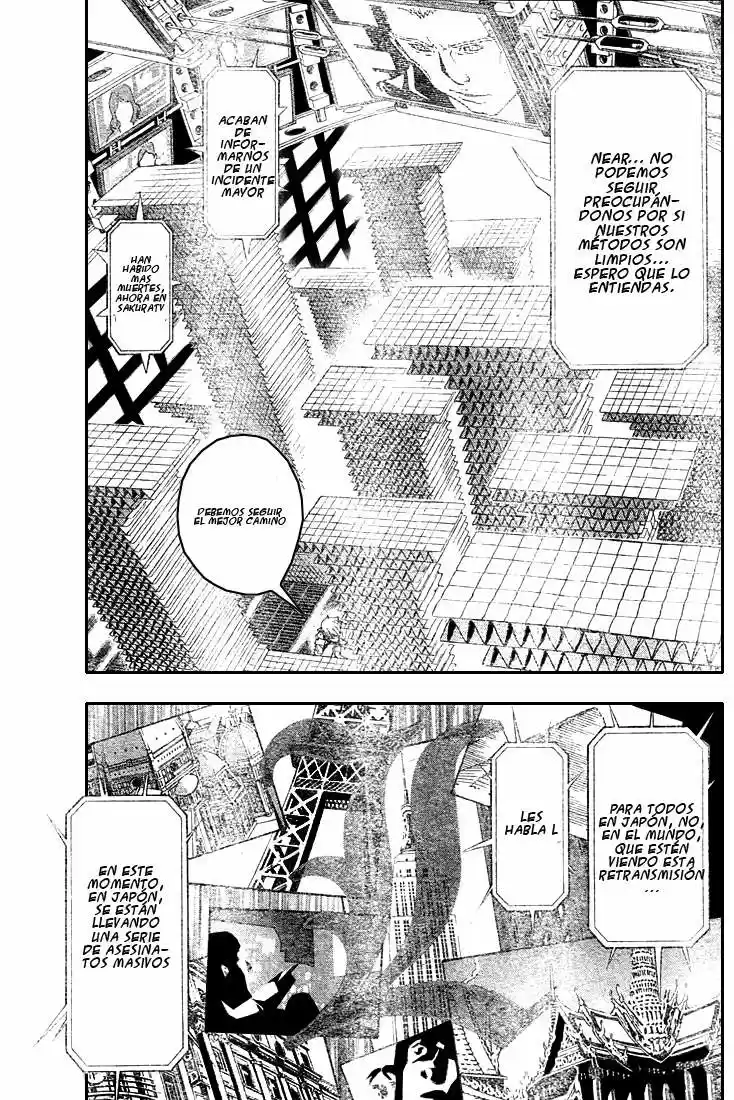 El Regreso De La Death Note- - Capítulo  - Página 36 - LectorTMOo