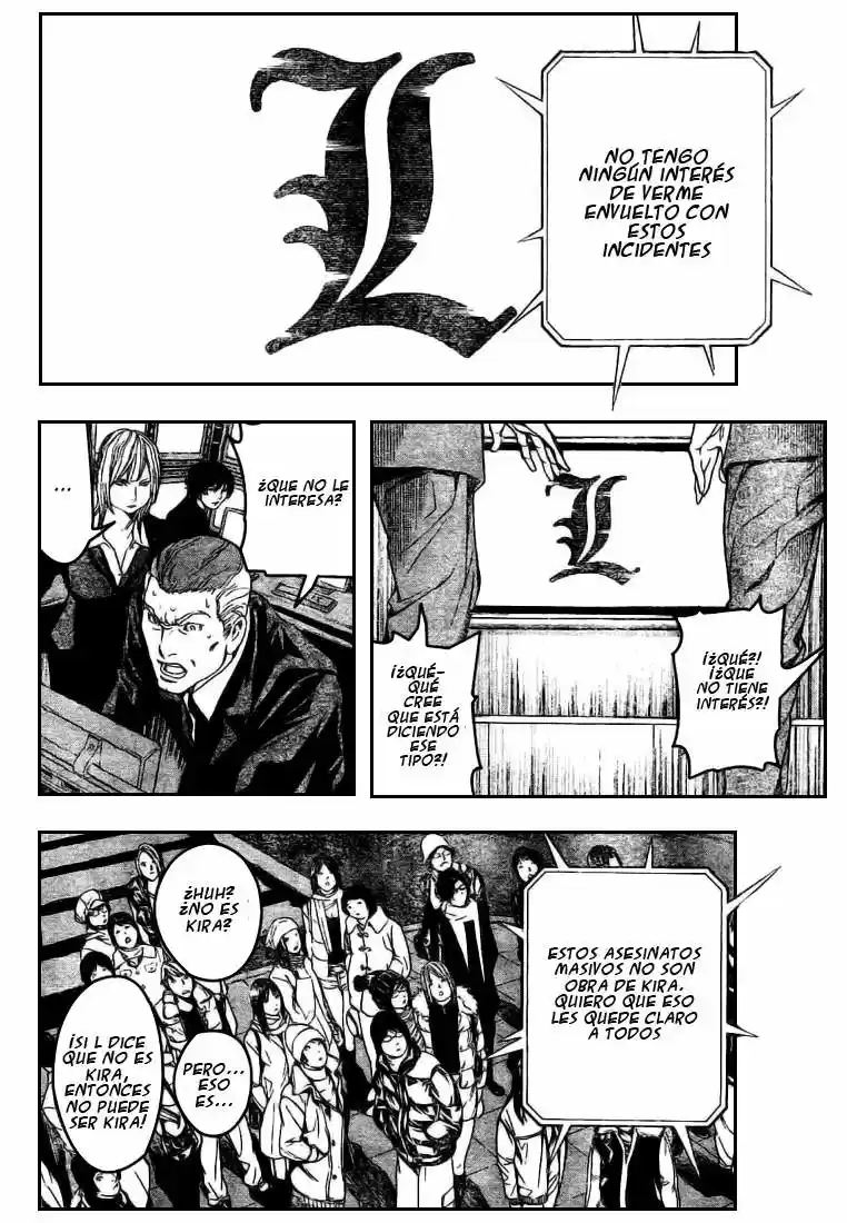 El Regreso De La Death Note- - Capítulo  - Página 37 - LectorTMOo