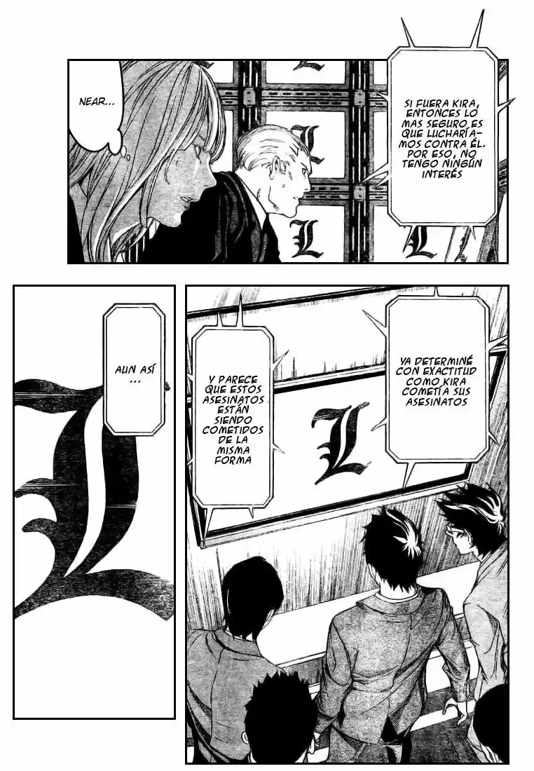 El Regreso De La Death Note- - Capítulo  - Página 38 - LectorTMOo
