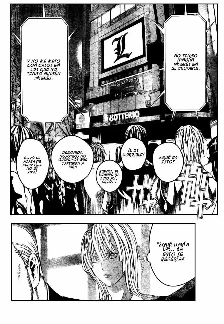 El Regreso De La Death Note- - Capítulo  - Página 39 - LectorTMOo