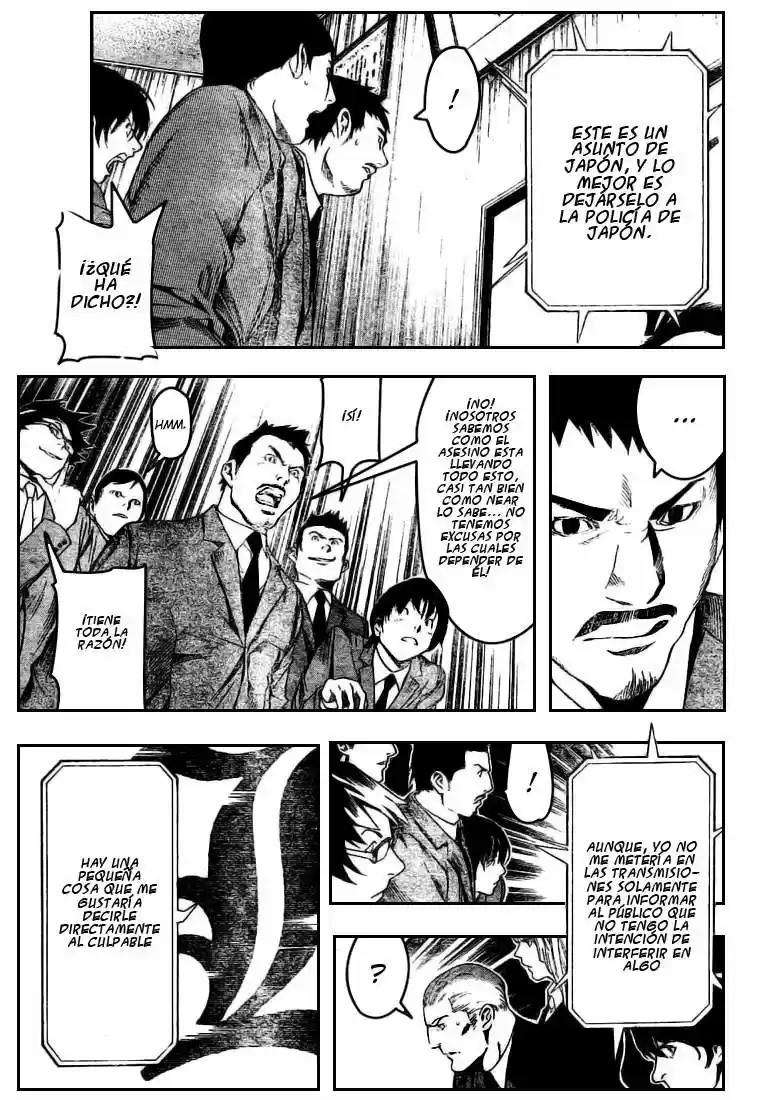 El Regreso De La Death Note- - Capítulo  - Página 40 - LectorTMOo