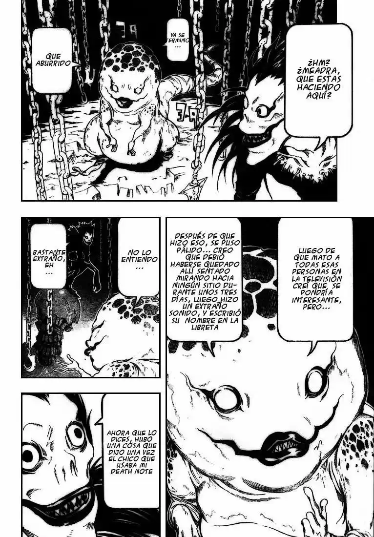 El Regreso De La Death Note- - Capítulo  - Página 43 - LectorTMOo