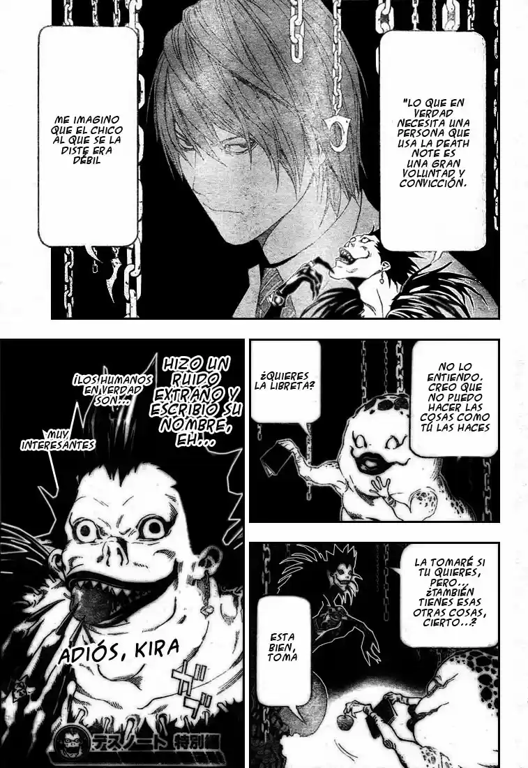 El Regreso De La Death Note- - Capítulo  - Página 44 - LectorTMOo