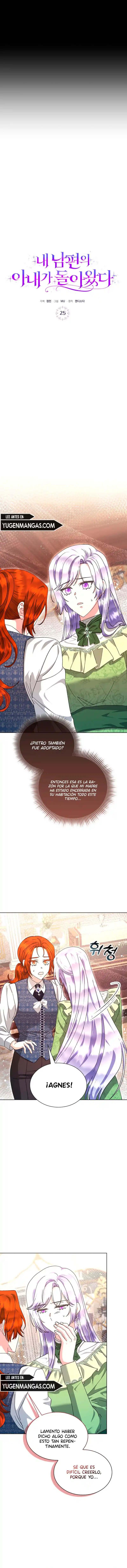 El Regreso De La Ex Esposa - Capítulo 25 - Página 5 - LectorTMOo