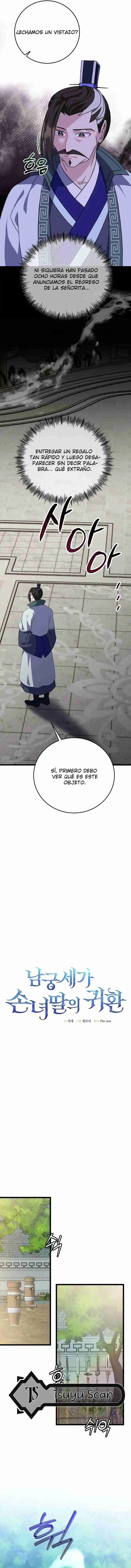 El Regreso De La Nieta Del Clan Namgung - Capítulo 23 - Página 4 - LectorTMOo