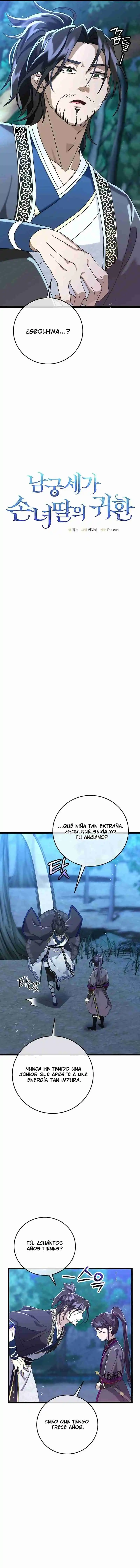 El Regreso De La Nieta Del Clan Namgung - Capítulo 3 - Página 2 - LectorTMOo