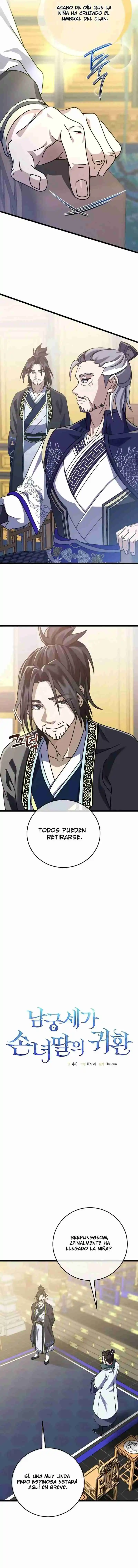 El Regreso De La Nieta Del Clan Namgung - Capítulo 5 - Página 6 - LectorTMOo