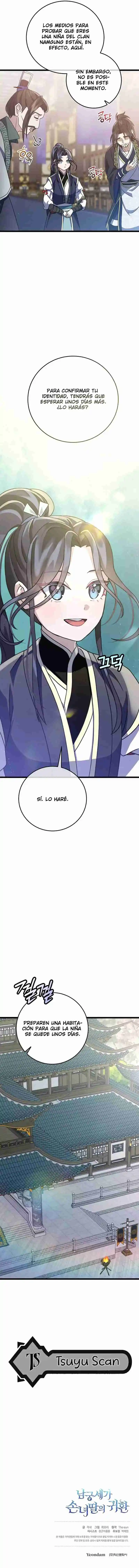 El Regreso De La Nieta Del Clan Namgung - Capítulo 5 - Página 17 - LectorTMOo