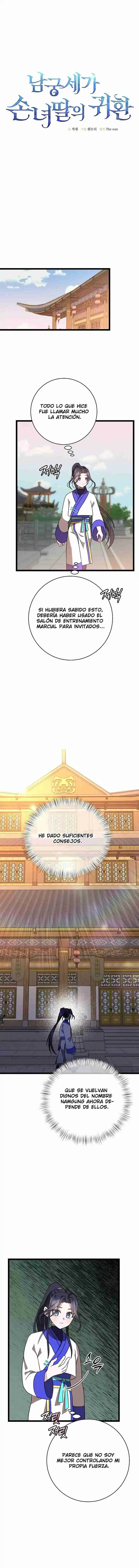 El Regreso De La Nieta Del Clan Namgung - Capítulo 8 - Página 15 - LectorTMOo