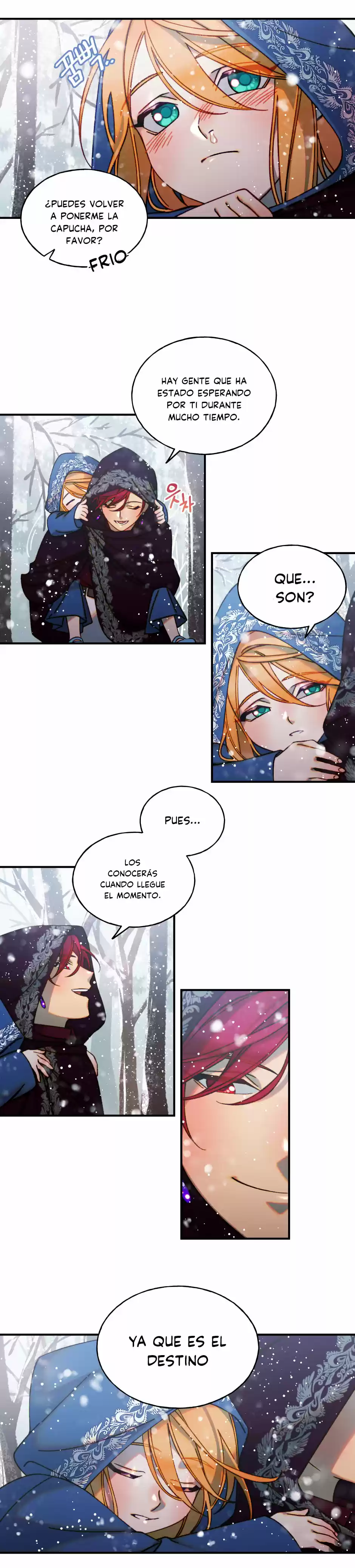 El Regreso De La Santa Alice - Capítulo 1 - Página 8 - LectorTMOo
