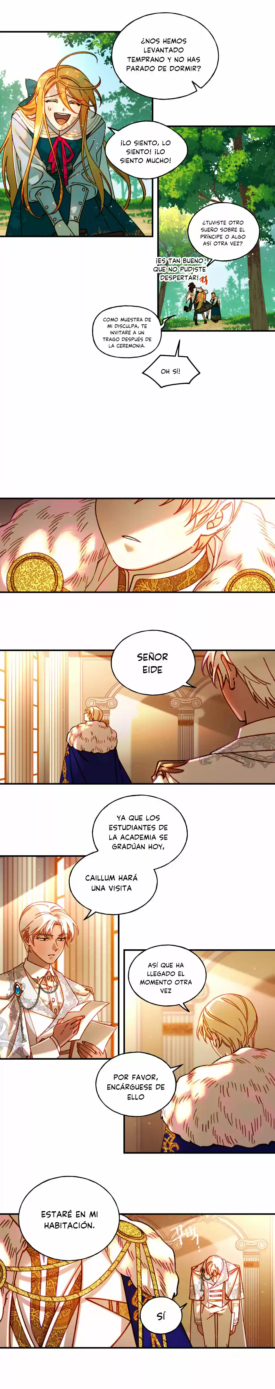 El Regreso De La Santa Alice - Capítulo 2 - Página 8 - LectorTMOo