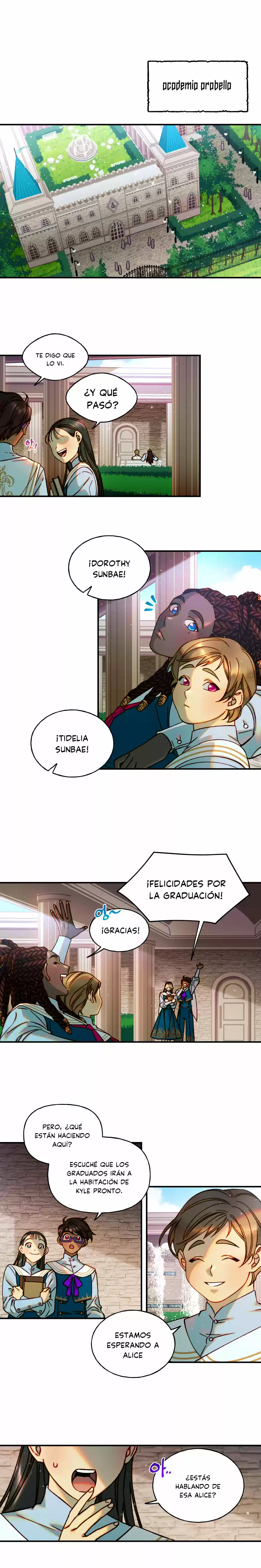 El Regreso De La Santa Alice - Capítulo 3 - Página 4 - LectorTMOo