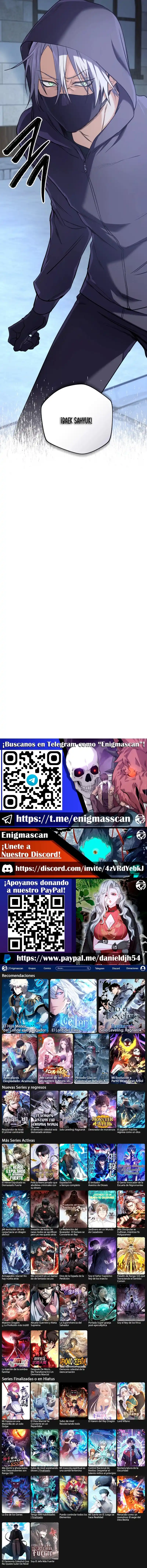 El Regreso Del Archimago Mítico. - Capítulo 17 - Página 10 - LectorTMOo