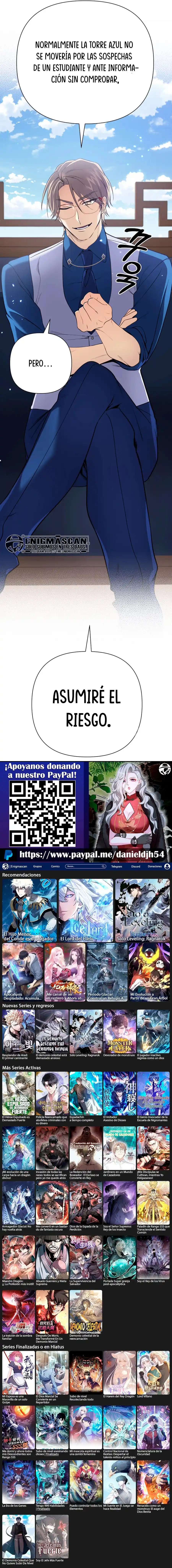 El Regreso Del Archimago Mítico. - Capítulo 20 - Página 14 - LectorTMOo