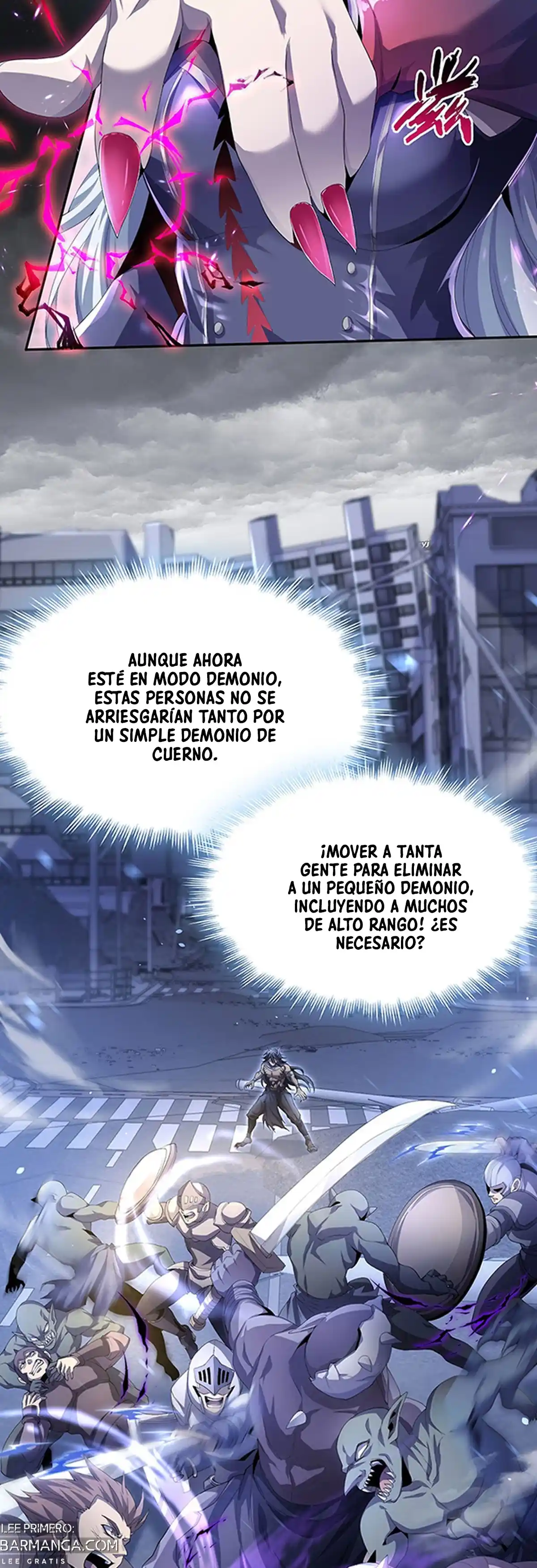 El Regreso Del Asesino De Nivel SSS - Capítulo 7 - Página 4 - LectorTMOo